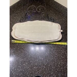 Set of Banana leaf platonic